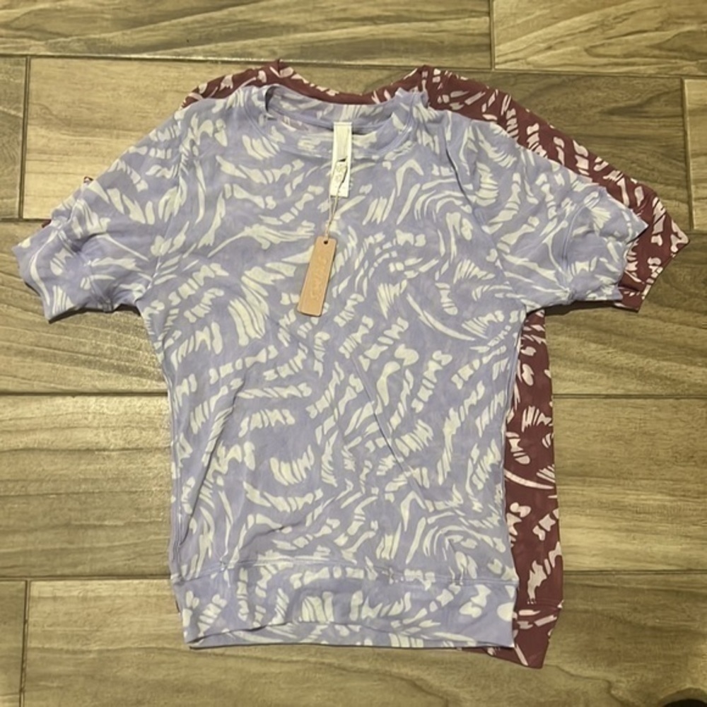 SKIMS SUMMER MESH TEE - Picture 2 of 4